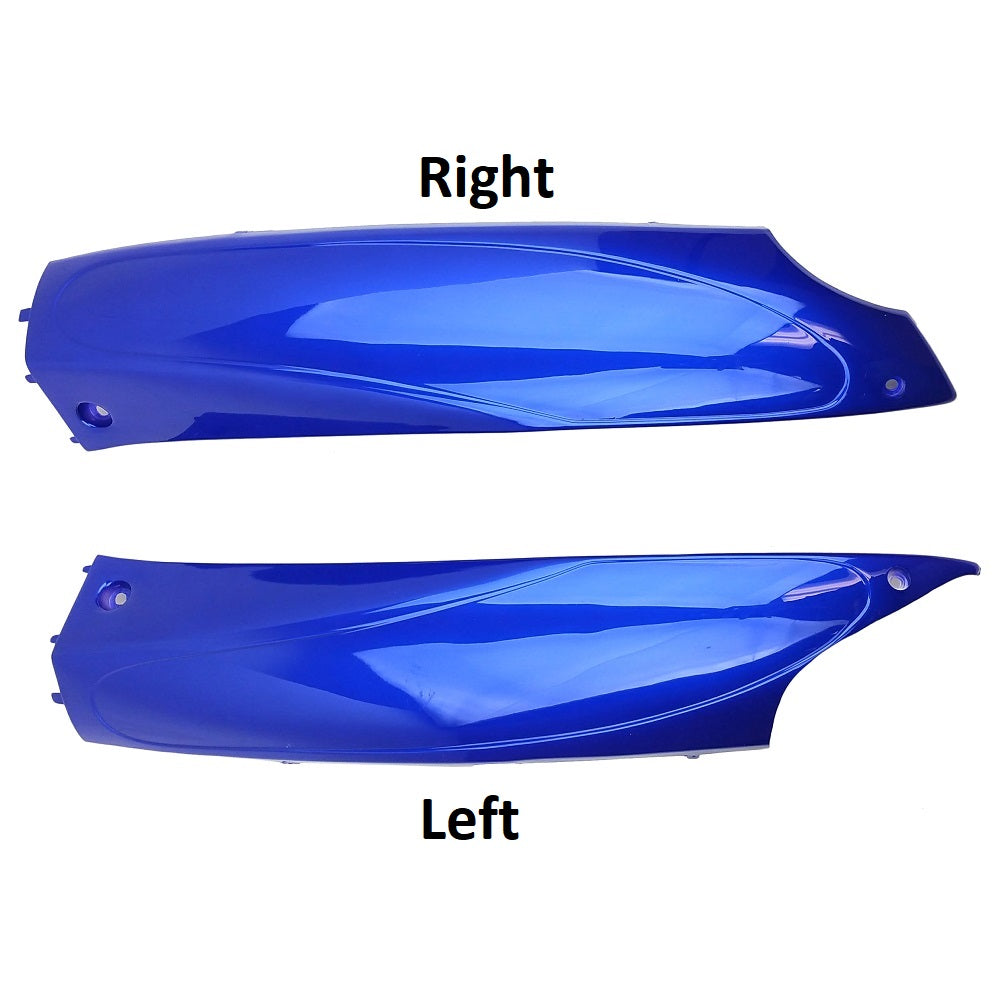 Lower Kick Body Panels Left & Right Blue - Version Jonway Force B Valero