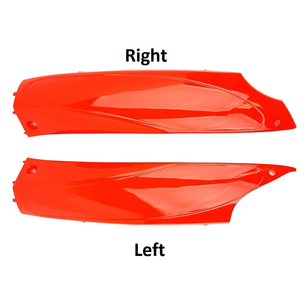 Lower Kick Body Panels Left & Right Orange- Version Jonway Force B Valero