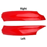 Lower Kick Body Panels Left & Right Red- Version Jonway Force B Valero