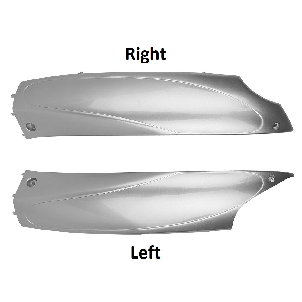 Lower Kick Body Panels Left & Right Silver- Version Jonway Force B Valero