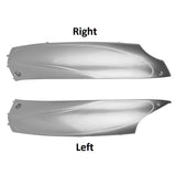 Lower Kick Body Panels Left & Right Silver- Version Jonway Force B Valero