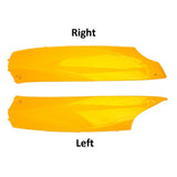 Lower Kick Body Panels Left & Right Yellow- Version Jonway Force B Valero