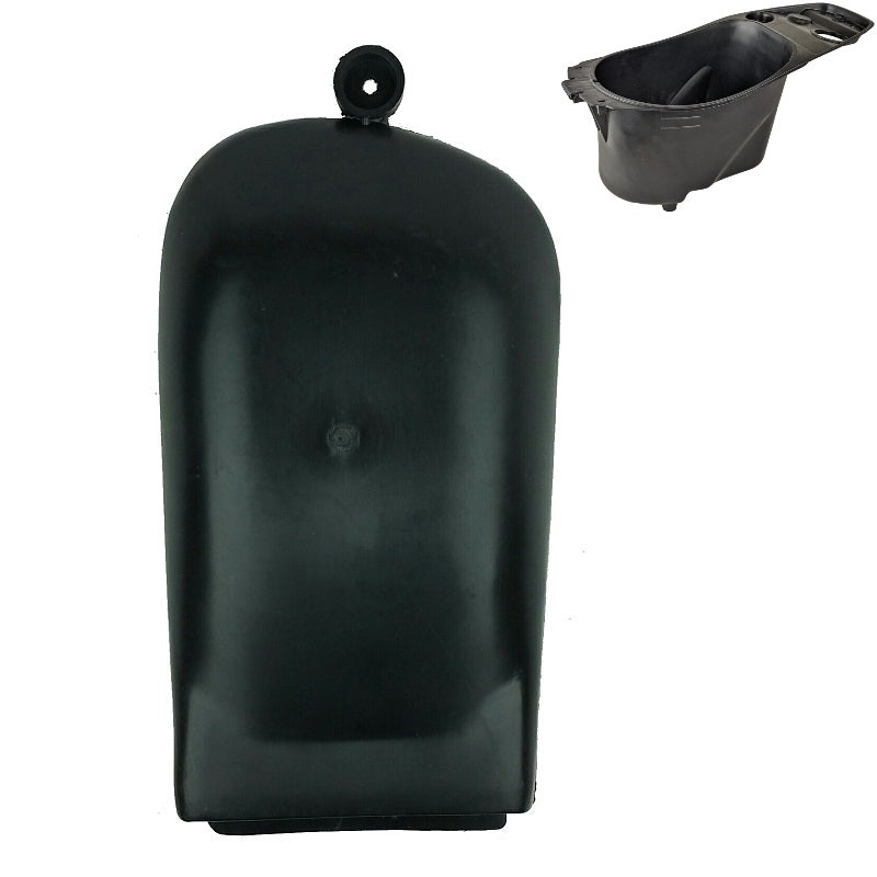 Engine Access Cover from Inside Under seat storage - Jonway Force B & C Valero Bahama