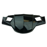 04 - Headlight Cover - BLACK-ABS Body Parts, Jonway Force B
