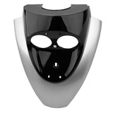 03 - Front Panel Headlight Cover - Black - Version Jonway Force C