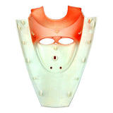 03 - Front Panel Headlight Cover - Orange - Version Jonway Force C