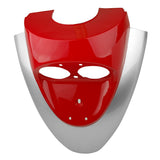03 - Front Panel Headlight Cover - Red - Version Jonway Force C