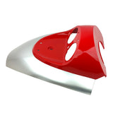 03 - Front Panel Headlight Cover - Red - Version Jonway Force C