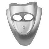 03 - Front Panel Headlight Cover - Silver - Version Jonway Force C