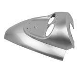 03 - Front Panel Headlight Cover - Silver - Version Jonway Force C