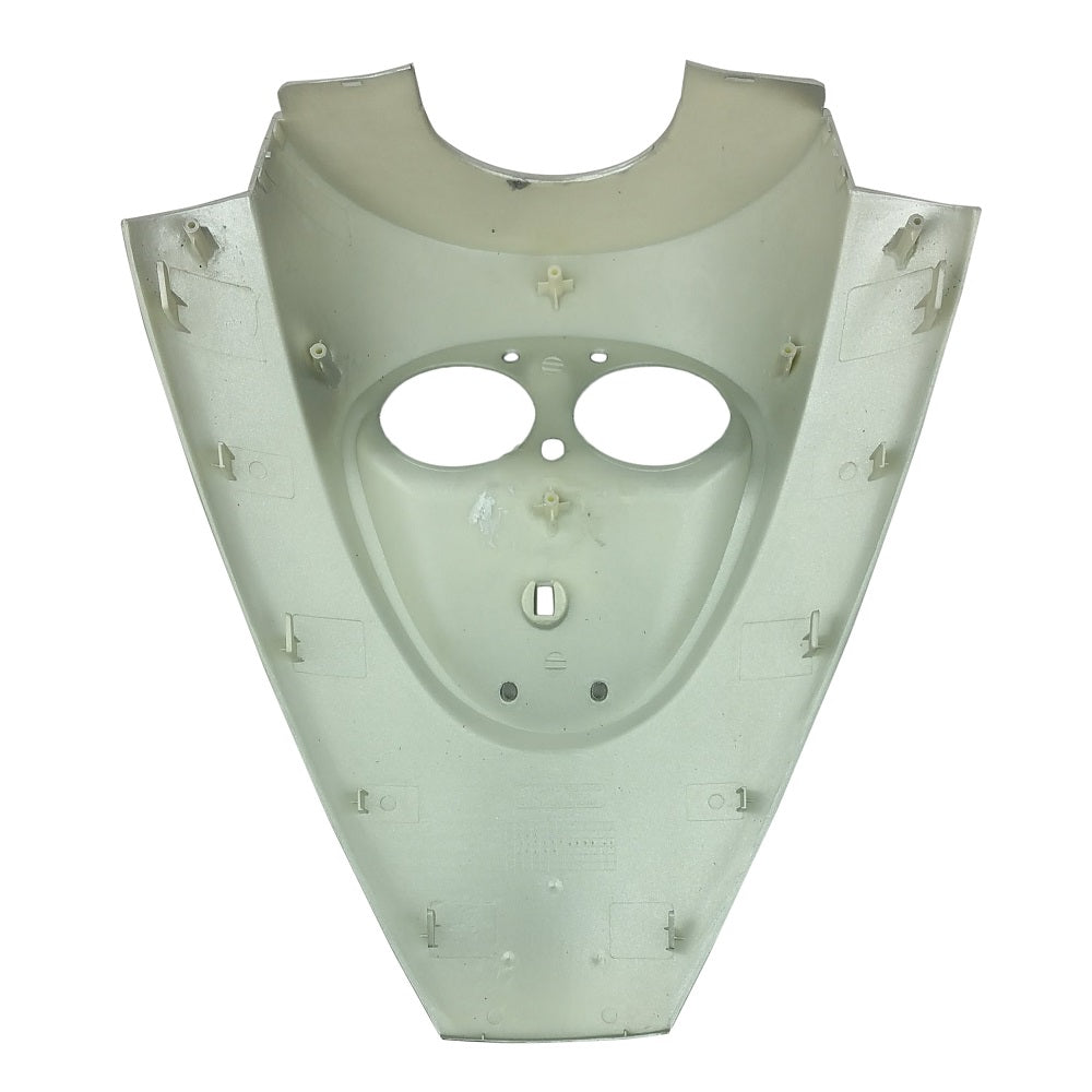 03 - Front Panel Headlight Cover - Silver - Version Jonway Force C