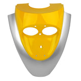 03 - Front Panel Headlight Cover - Yellow - Version Jonway Force C
