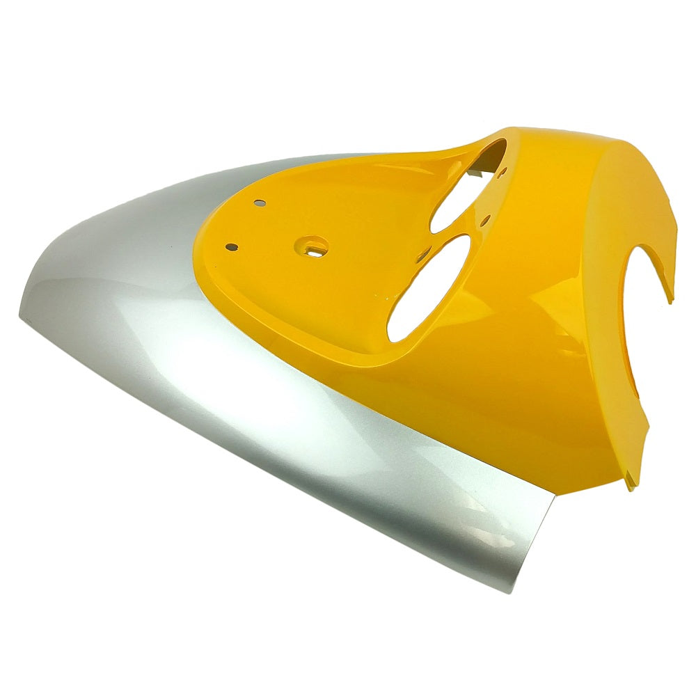 03 - Front Panel Headlight Cover - Yellow - Version Jonway Force C