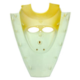 03 - Front Panel Headlight Cover - Yellow - Version Jonway Force C