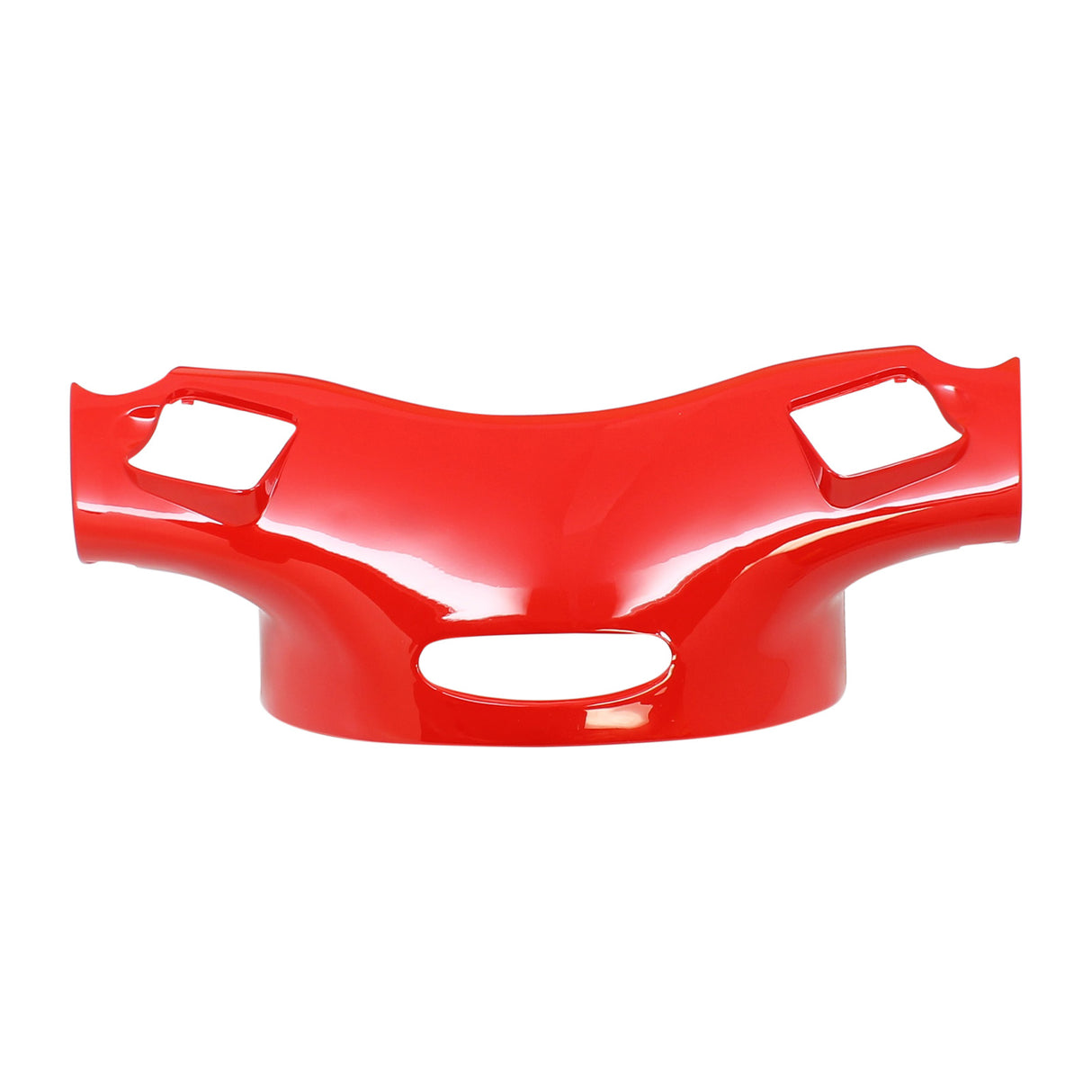 04 - Headlight Cover - Red - Version Jonway Force C