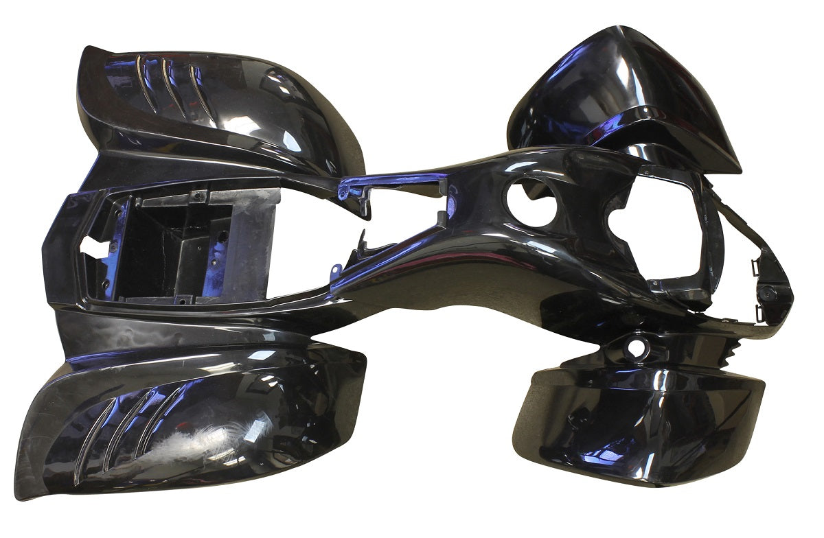Front and Rear Fender Kazuma Falcon 110 150 250 ATV Redcat Body Plastic BLACK