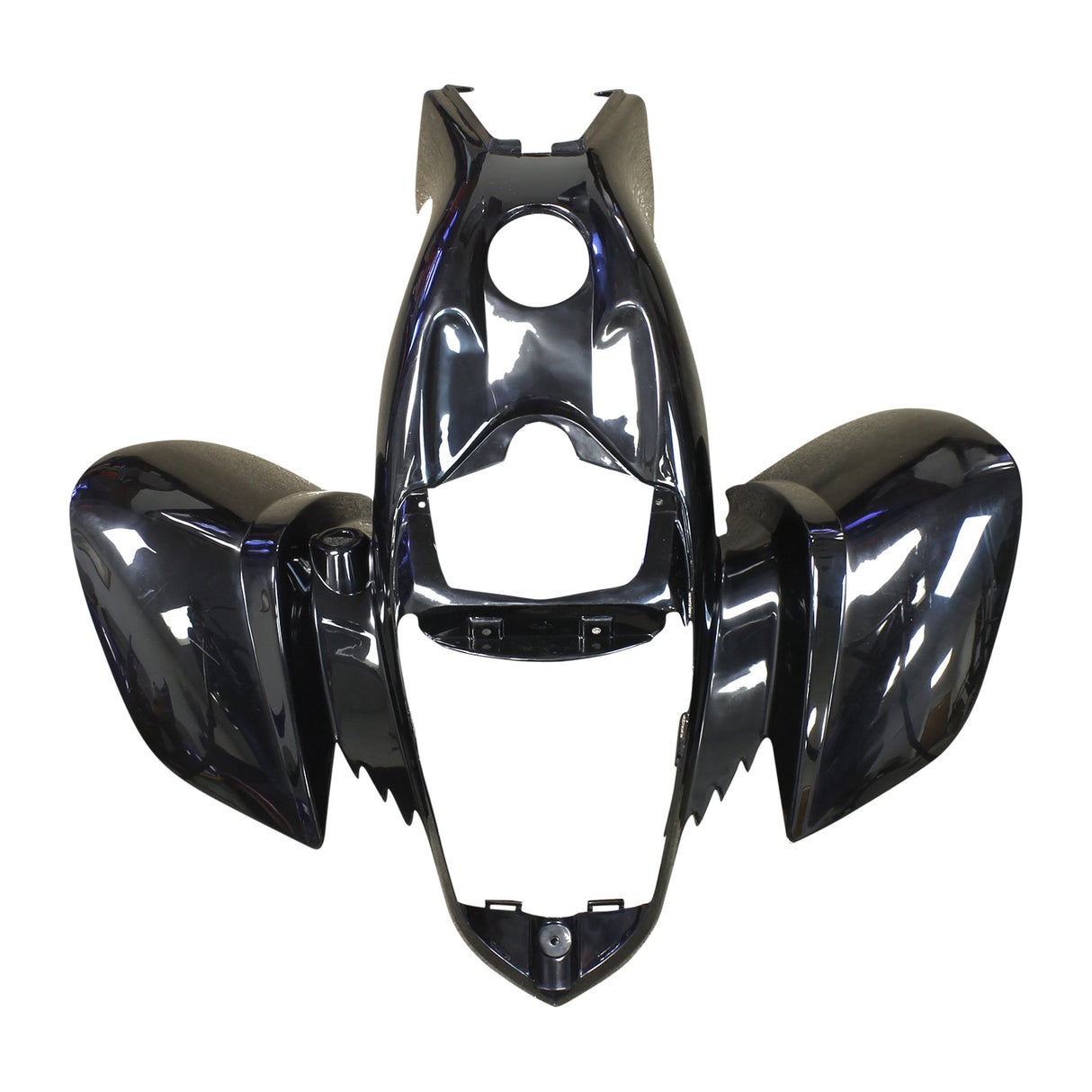 Front and Rear Fender Kazuma Falcon 110 150 250 ATV Redcat Body Plastic BLACK