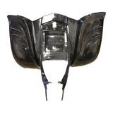Front and Rear Fender Kazuma Falcon 110 150 250 ATV Redcat Body Plastic BLACK