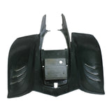 Rear Fender Kazuma Falcon 110 150 250 ATV Redcat Body Plastic BLACK