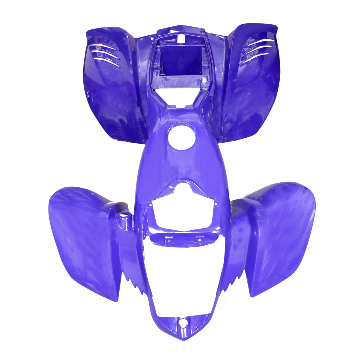 Front and Rear Fender Kazuma Falcon 110 150 250 ATV Redcat Body Plastic BLUE