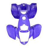 Front and Rear Fender Kazuma Falcon 110 150 250 ATV Redcat Body Plastic BLUE
