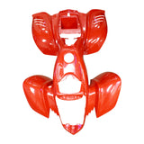 Front and Rear Fender Kazuma Falcon 110 150 250 ATV Redcat Body Plastic RED