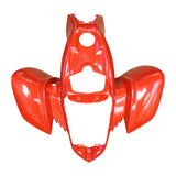 Front and Rear Fender Kazuma Falcon 110 150 250 ATV Redcat Body Plastic RED