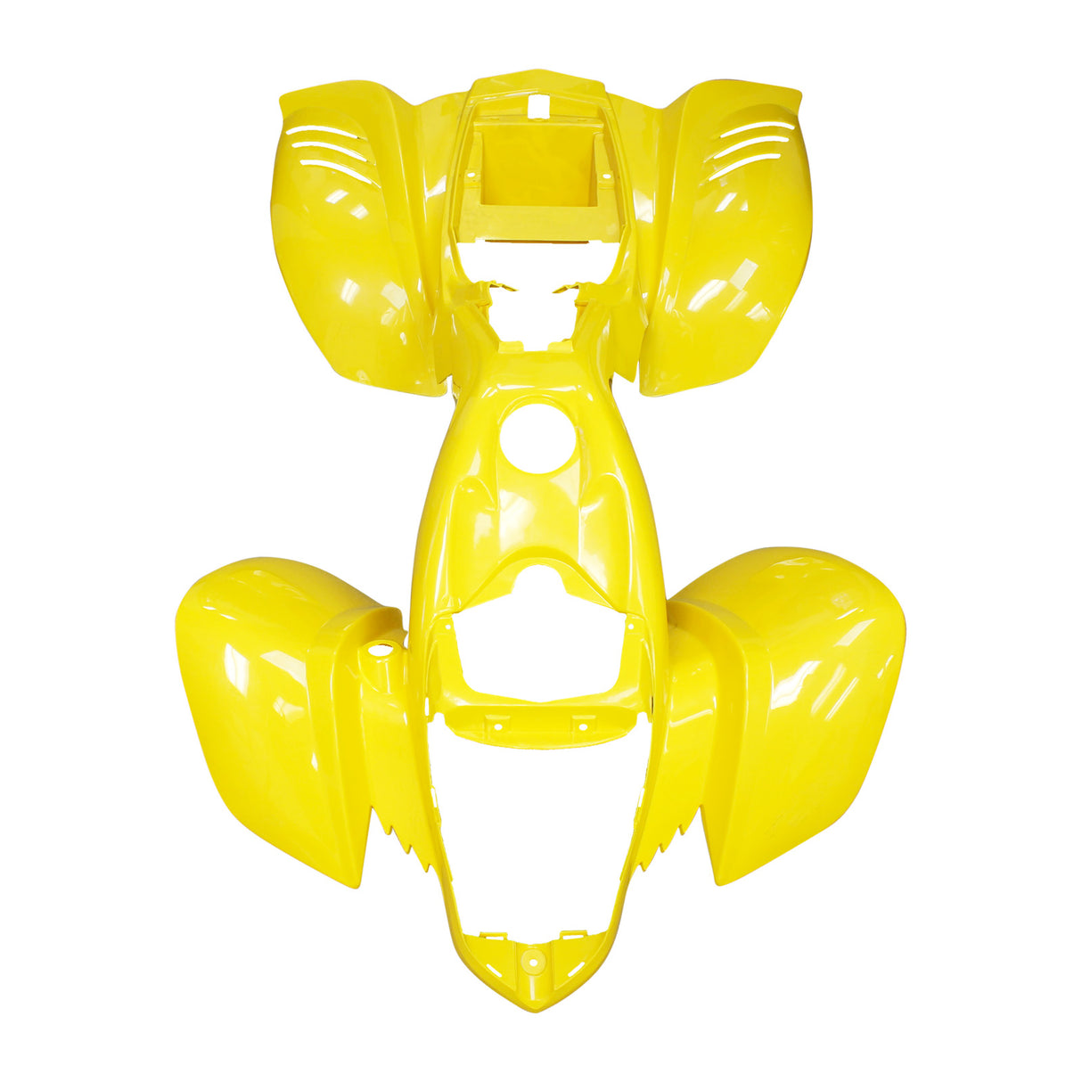 Front and Rear Fender Kazuma Falcon 110 150 250 ATV Redcat Body Plastic YELLOW