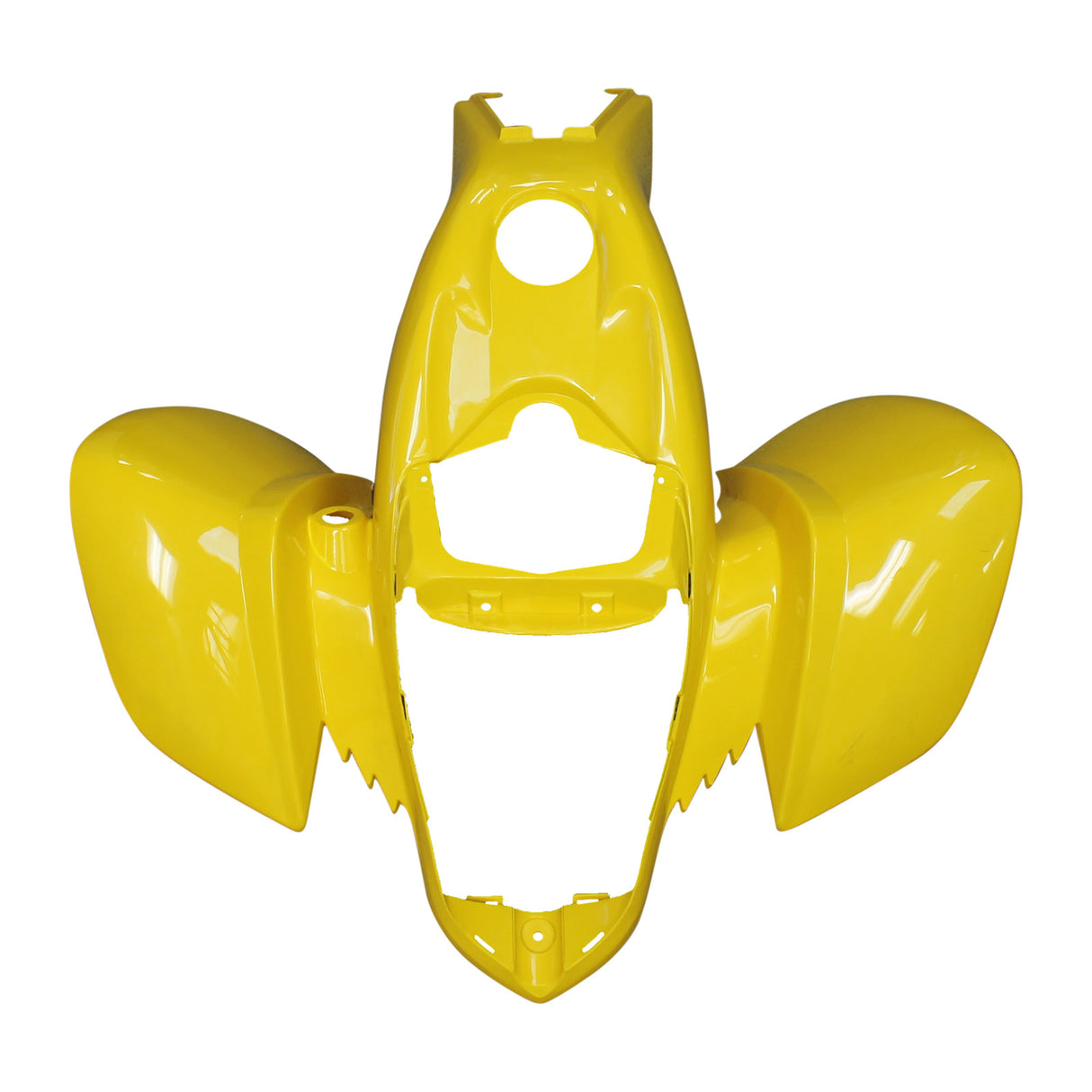 Front and Rear Fender Kazuma Falcon 110 150 250 ATV Redcat Body Plastic YELLOW