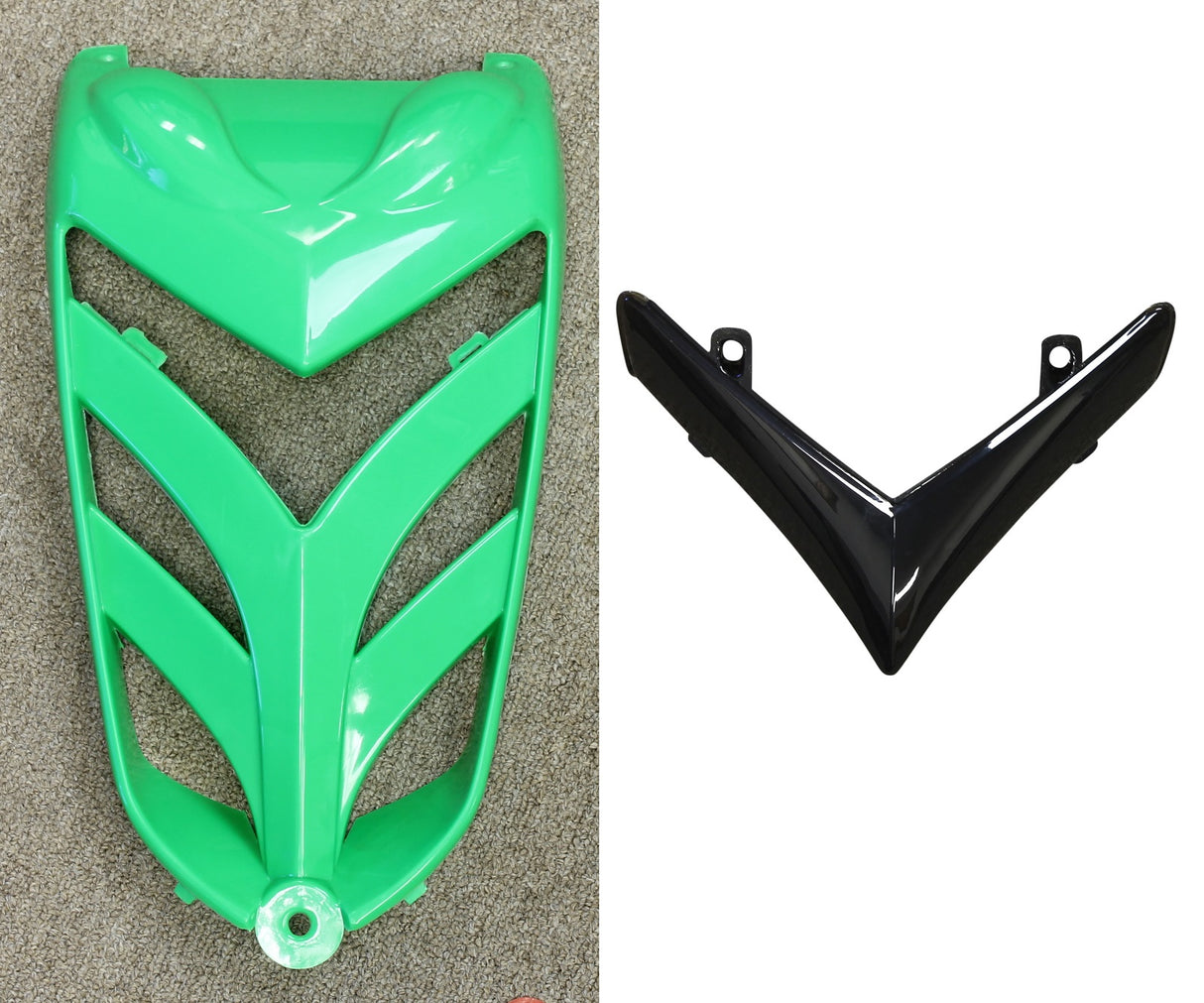 Nose Kazuma Falcon 110 150 250 ATV Redcat Body Plastic GREEN