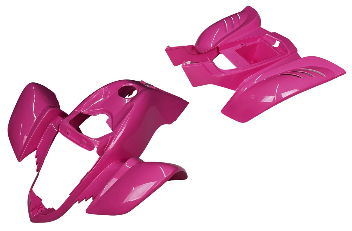 Front and Rear Fender Kazuma Falcon 110 150 250 ATV Redcat Body Plastic PINK