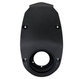 RedCap Plastic Gas Fuel Tank Cover Body with 4 Mounting Hole for Jonway YY125 Scooter, Cougar Rocket 50cc 125cc 150cc, Jonway Version YY125-2A - Durable Construction - Easy Installation (Sleek Black)