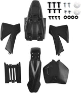 KTM50 SX 50 JUNIOR 50cc SX Fender Plastic Body Kit 2002-2008 KTM BLACK