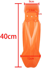 KTM50 SX 50 JUNIOR 50cc SX Fender Plastic Body Kit 2002-2008 KTM ORANGE