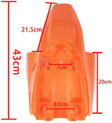 KTM50 SX 50 JUNIOR 50cc SX Fender Plastic Body Kit 2002-2008 KTM ORANGE