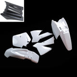 KTM50 SX 50 JUNIOR 50cc SX Fender Plastic Body Kit 2002-2008 KTM WHITE