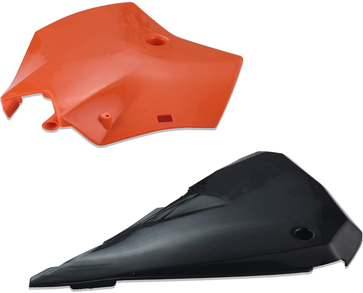 Complete Plastic Fender Fairing Body Kit for KTM 85 SX85/105 KTM250 SX XC Dirt Bike Replacement for 2006-2012 Models (Orange)