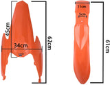 Complete Plastic Fender Fairing Body Kit for KTM 85 SX85/105 KTM250 SX XC Dirt Bike Replacement for 2006-2012 Models (Orange)