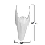 Complete Plastic Fender Fairing Body Kit for KTM 85 SX85/105 KTM250 SX XC Dirt Bike Replacement for 2006-2012 Models (White)