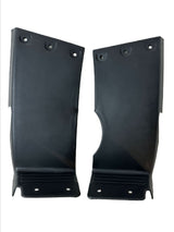 Footrest Guard Set - Left & Right - Kazuma Dingo Lacoste Panda 150cc 250cc ATV BLACK