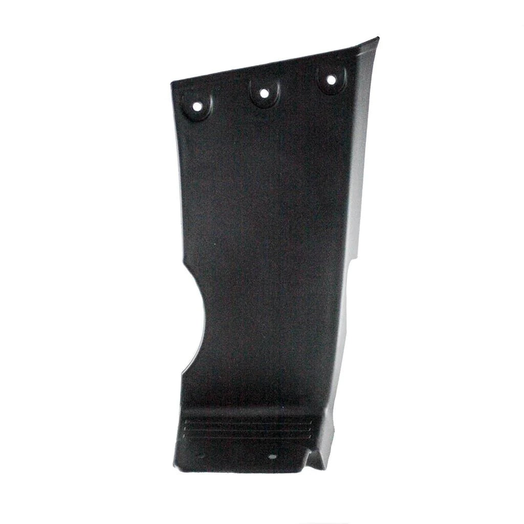 Footrest Guard Set - Left & Right - Kazuma Dingo Lacoste Panda 150cc 250cc ATV BLACK