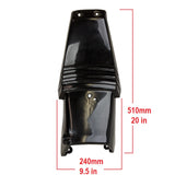 Nose Kazuma Dingo Lacoste Panda 150 250 ATV BLACK