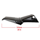Nose Kazuma Dingo Lacoste Panda 150 250 ATV BLACK