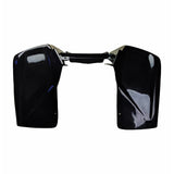 Kazuma Dingo Lacoste Panda 150 250 ATV Front & Rear Fender Kit BLACK