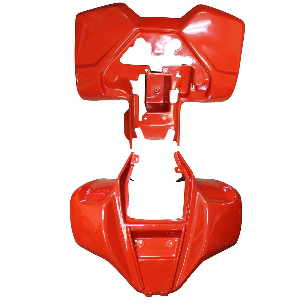 Kazuma Dingo Lacoste Panda 150 250 ATV FRONT & REAR Fender Kit RED