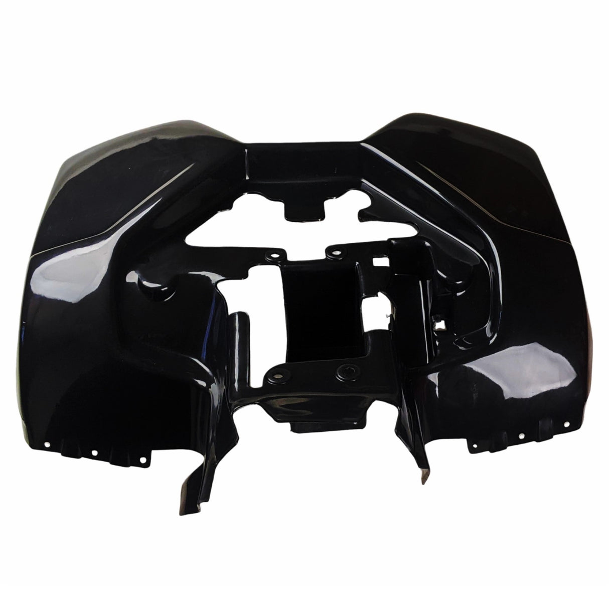 ATV Rear Fender for 150cc 250cc Kazuma Dingo Panda Compatible with Kazuma 150cc 250cc RedCat Roketa SunL (BLACK)