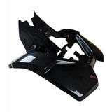 ATV Rear Fender for 150cc 250cc Kazuma Dingo Panda Compatible with Kazuma 150cc 250cc RedCat Roketa SunL (BLACK)