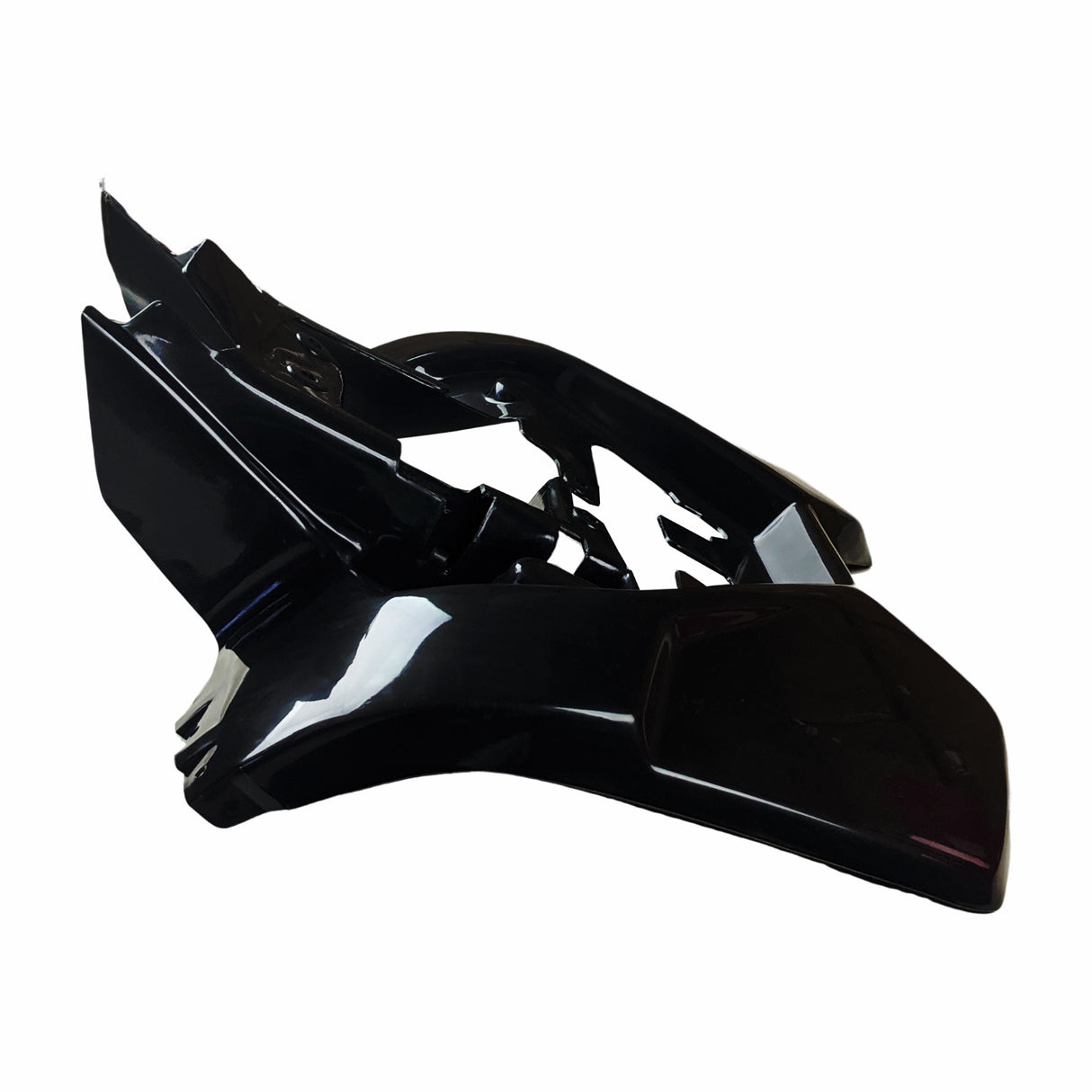ATV Rear Fender for 150cc 250cc Kazuma Dingo Panda Compatible with Kazuma 150cc 250cc RedCat Roketa SunL (BLACK)