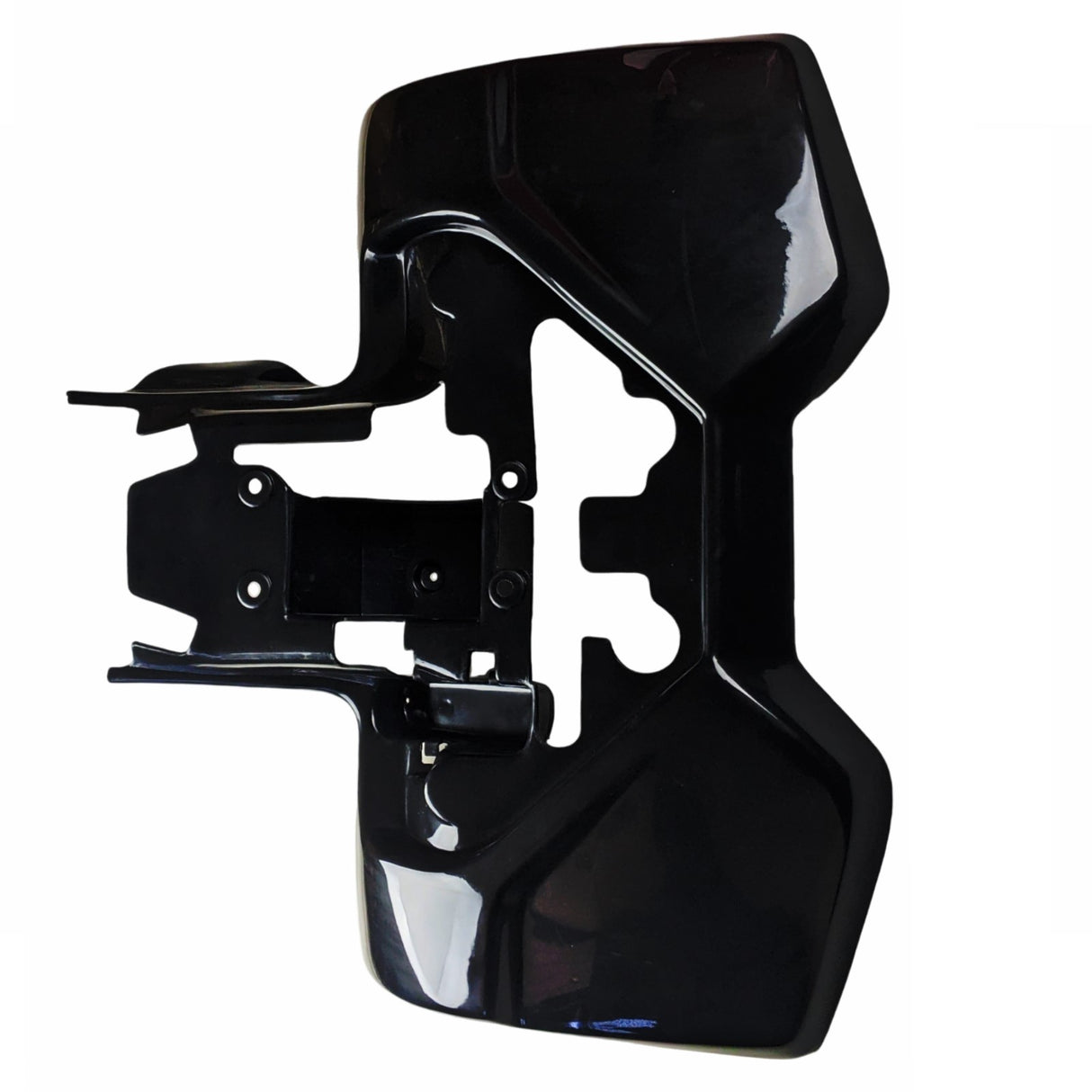 ATV Rear Fender for 150cc 250cc Kazuma Dingo Panda Compatible with Kazuma 150cc 250cc RedCat Roketa SunL (BLACK)