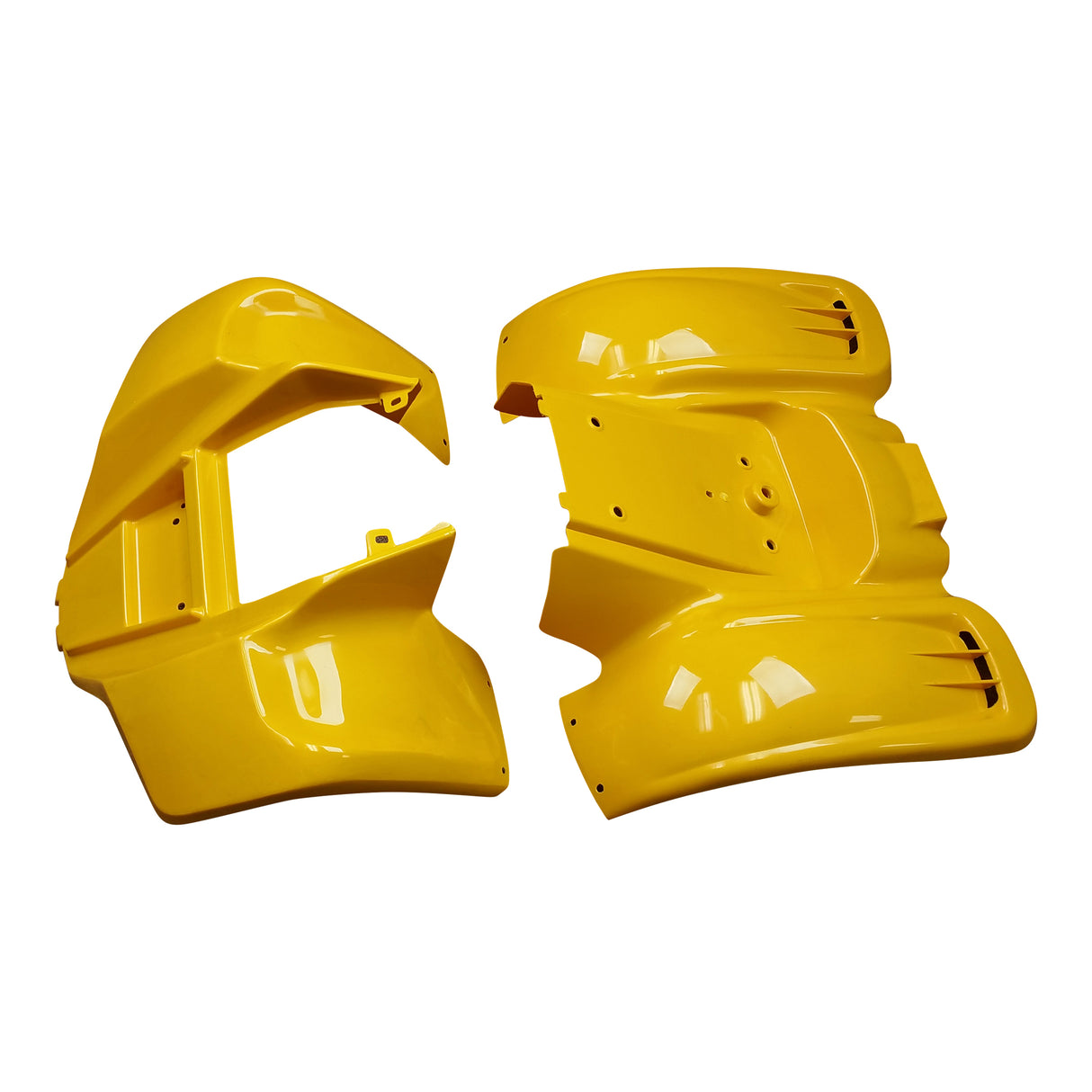 Genuine Kazuma Meerkat Body Fender Plastic 50cc 90cc ATV YELLOW